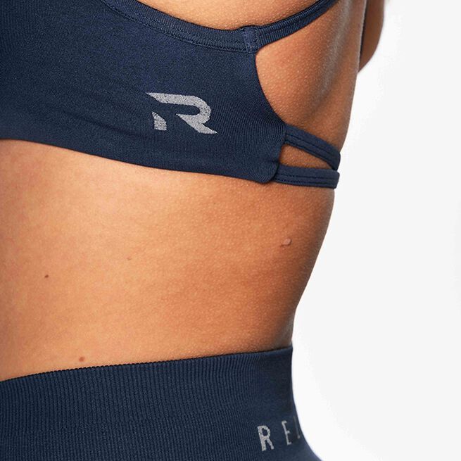 Relode Prime Seamless Top, Blue