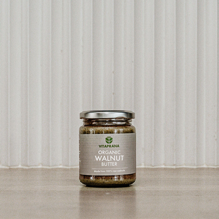 Ekologiskt Valn&ouml;tssm&ouml;r 250 g