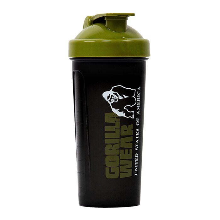Shaker XXL Svart/Gr&ouml;n 1000 ml