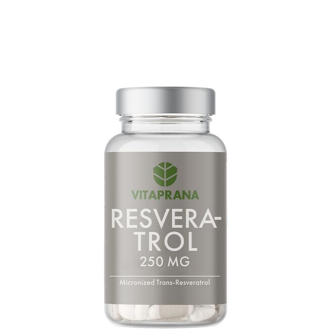 Resveratrol 250 mg 60 kapslar