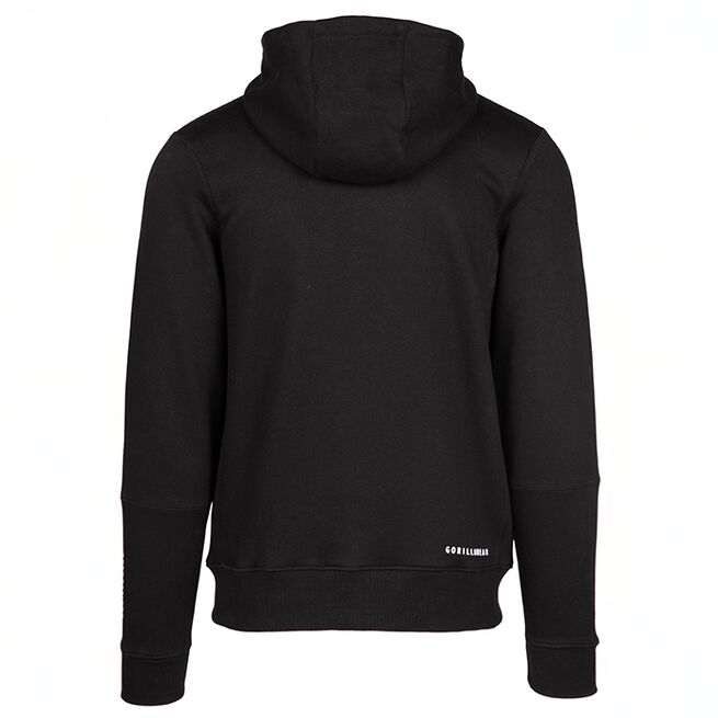 Leon Zip Huvtröja Svart