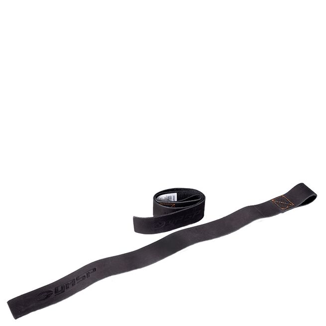 Gasp Leather Straps, Black, One Size 