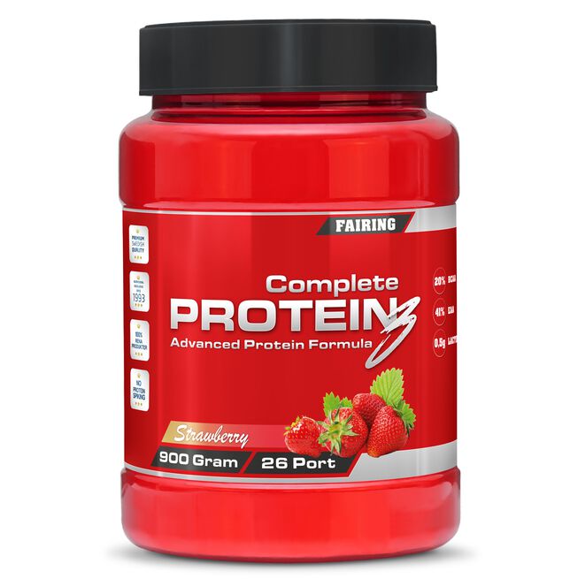 Complete Protein 3 Blandprotein 900 g Chocolate Toffee