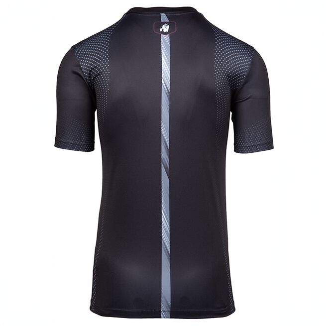 Clayton T-Shirt Svart Röd