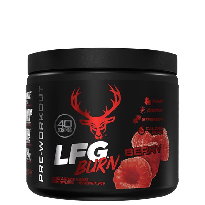 LFG Fettförbrännande PWO 240 g Berry