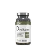 D3-vitamin 2500 IE, 180 kapslar Elexir Pharma
