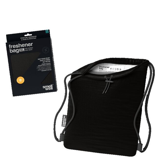 SmellWell Freshbag XL Solid Svart