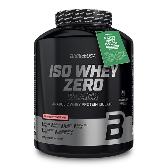 Iso Whey Zero Black Vassleproteinisolat 1816 g Chocolate