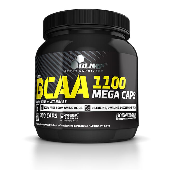 BCAA Mega Caps 300 kapslar