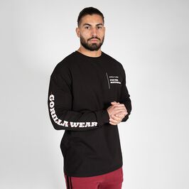 Boise Oversized Long Sleeve, Black, S  Boise Oversized Long Sleeve, Black