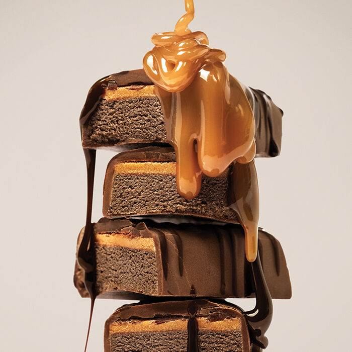 12 x Soft Proteinbar 55 g Soft Choco Caramel