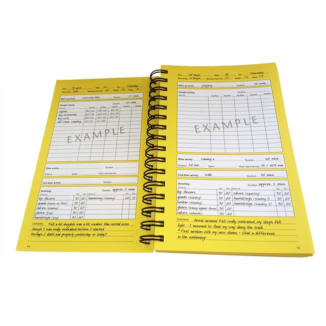 Träningsdagbok