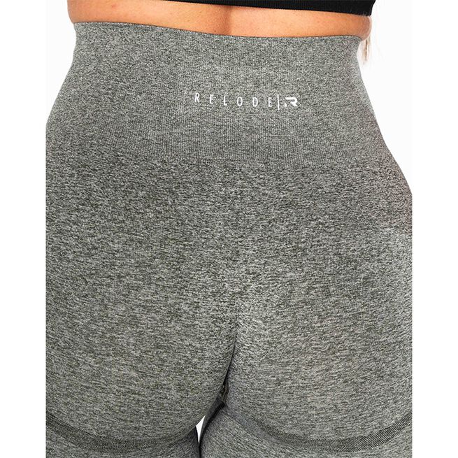 Echo Seamless Tights Grön