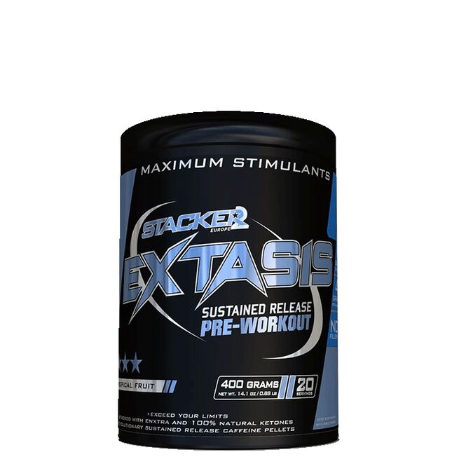Extasis Pre Workout 20 portioner Tropical Fruit