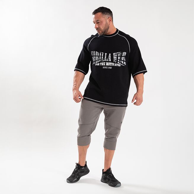 Finley Oversized T-Shirt Svart Grå