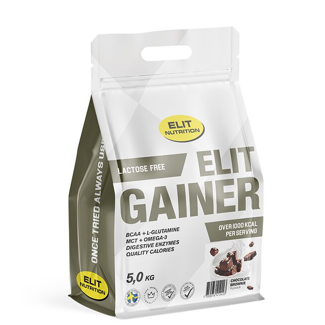 ELIT Gainer Laktosfri 5 kg Chocolate Brownie
