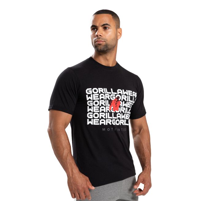 Bradley T-Shirt, Black