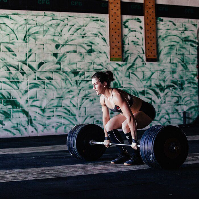 Shin/Calf Sleeve Kompressionsstrumpa 5mm Svart