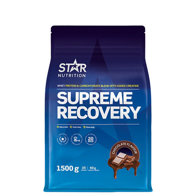 Supreme Recovery Gainer 1,5 kg Chocolate