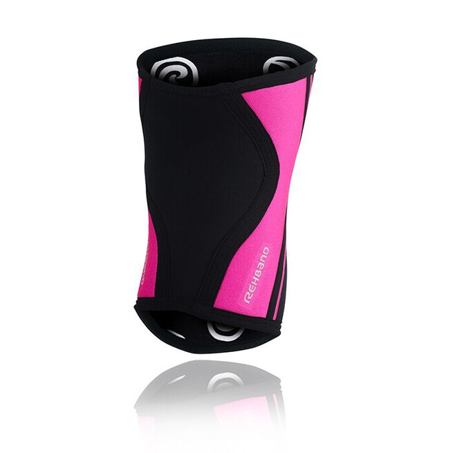 RX Knäskydd 3mm Svart/Rosa