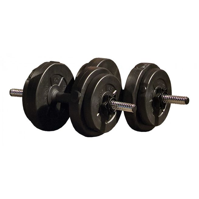 Iron Gym Justerbar Hantelset 15kg
