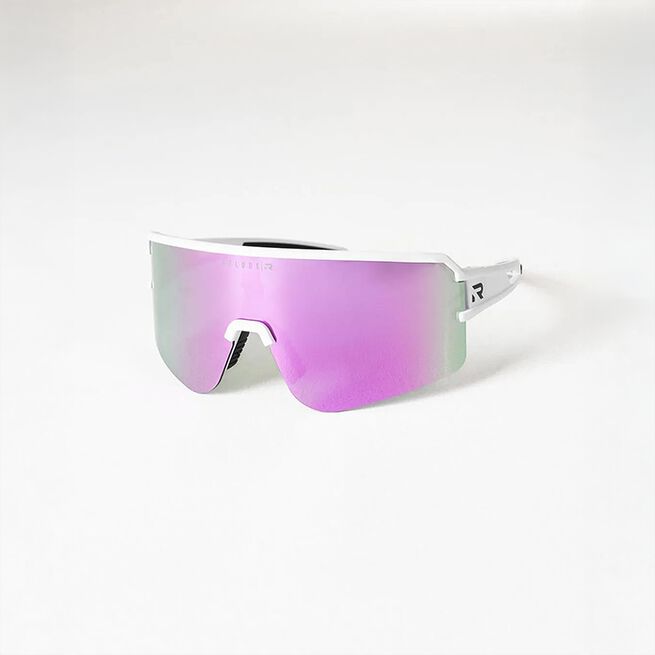 Swift Sportglasögon Vit Röd