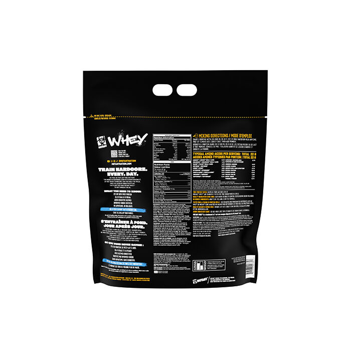 Mutant Whey Vassleprotein 4,5 kg Vanilla
