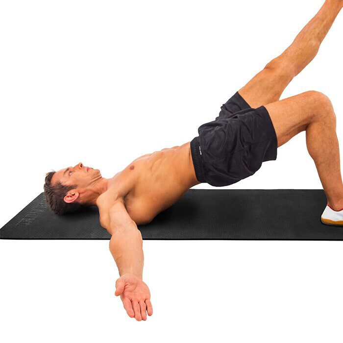 Tr&auml;ningsmatta & Yogamatta med B&auml;rrem