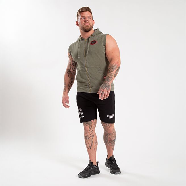 Silverdale Ärmlös Hoodie Grön