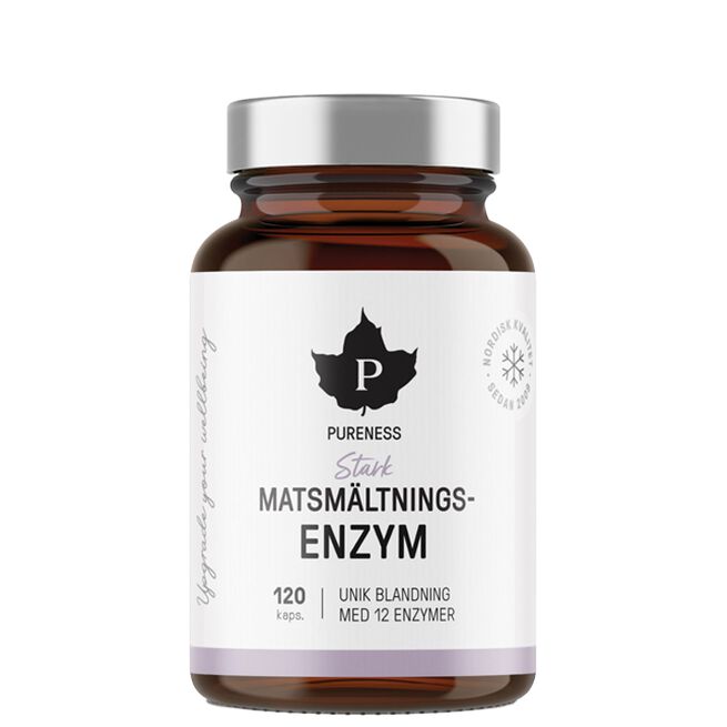 Stark matsmältningsenzym 120 kapslar