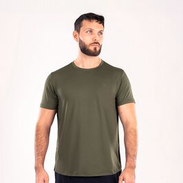Star Mesh T-shirt Moss Green, L  Star Mesh T-shirt Moss Green