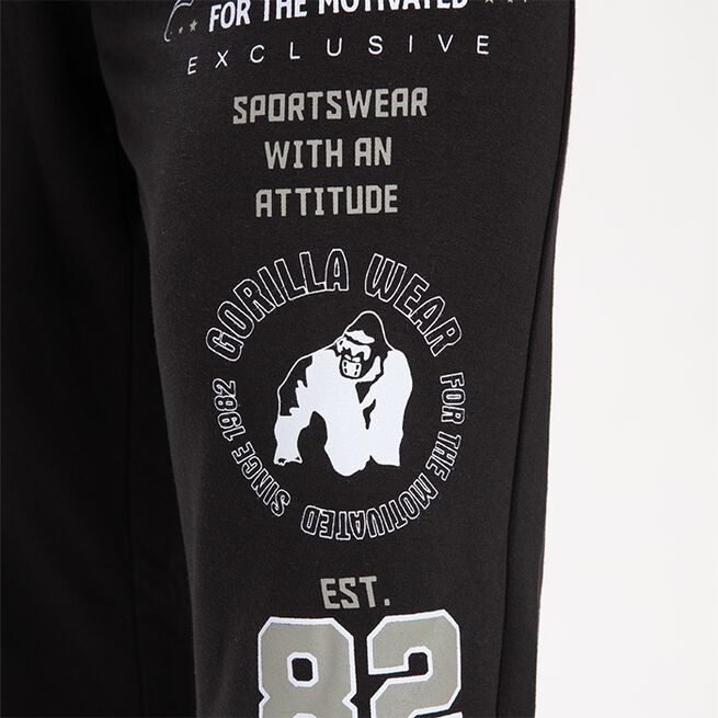 Colorado Träningsbyxor Svart