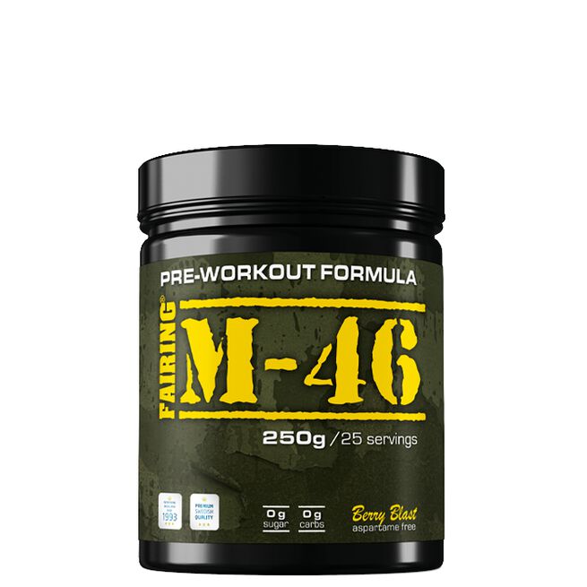M-46 PWO, 250 g Berry Blast