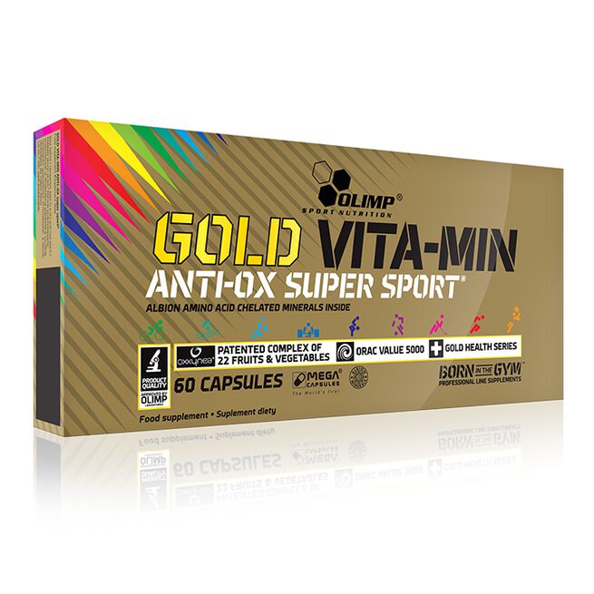 Gold VitaMin Anti-Ox 60 kapslar