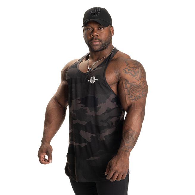 Essential T-back, Dark Camo V2