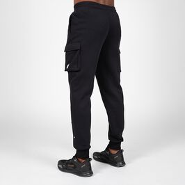 Hudson Cargo Sweatpants, Black, S  Hudson Cargo Träningsbyxor Svart