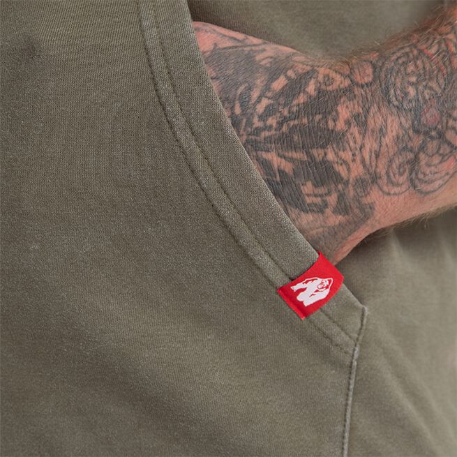 Silverdale Ärmlös Hoodie Grön