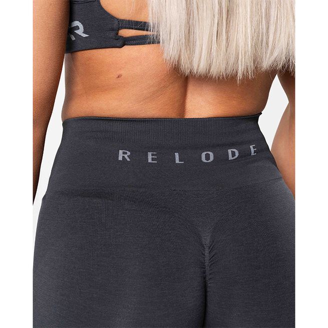 Prime Scrunch Tights Mörkgrå