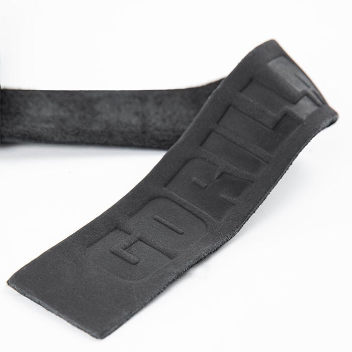Lifting Straps L&auml;der Svart