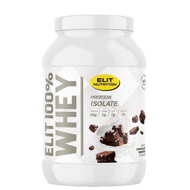 ELIT 100% Whey Vassleprotein 900 g Chocolate Brownie