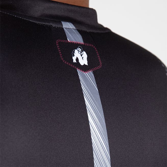 Clayton Träningslinne Svart Röd