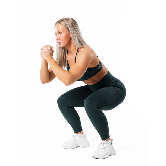 Prime Scrunch Camo Tights Turkos