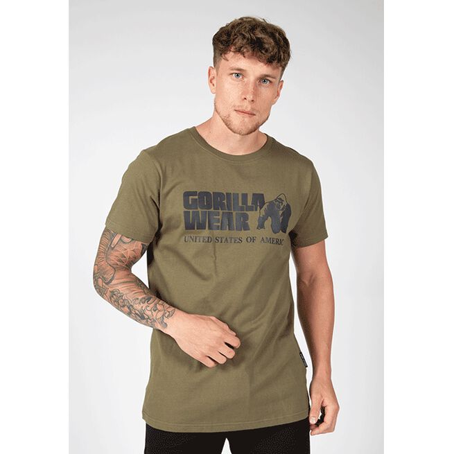 Classic T-Shirt, Army Green