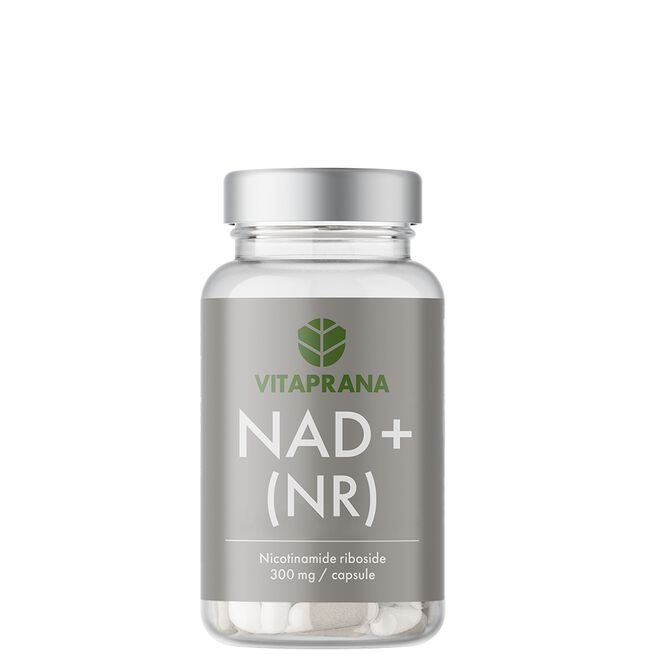 NAD+ 300 mg Nikotinamid Ribosid 30 kapslar