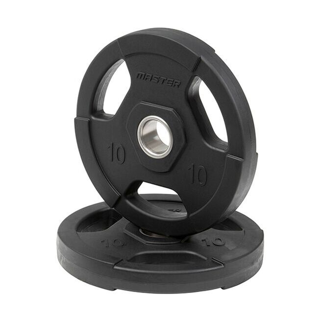 Gummiklädd Viktskiva 50 mm 1,25–20 kg