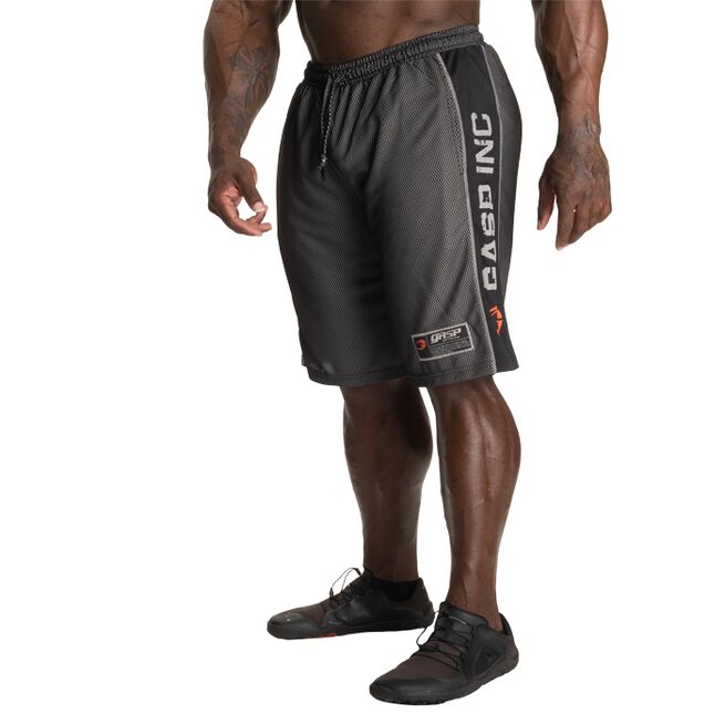 No1 Mesh Shorts Svart
