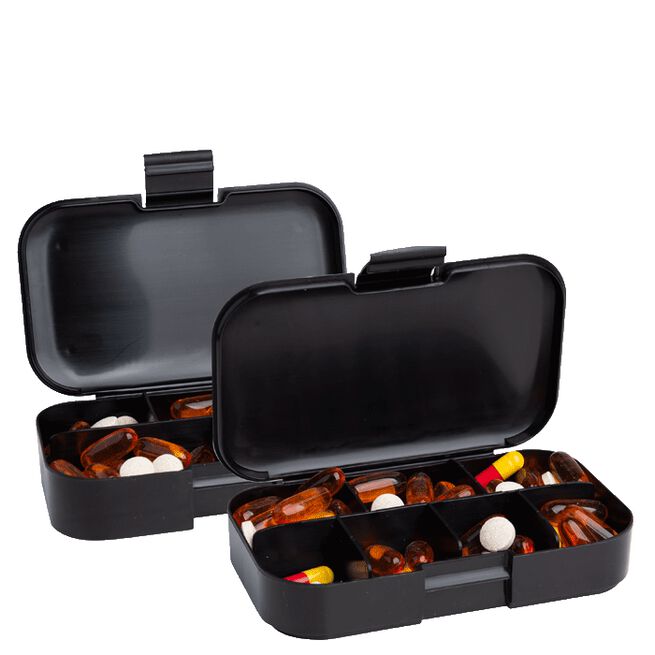 DC Comics Pill Box Organizer, 2-pack