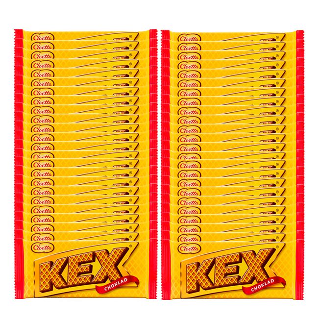 48 x Kexchoklad 60 g