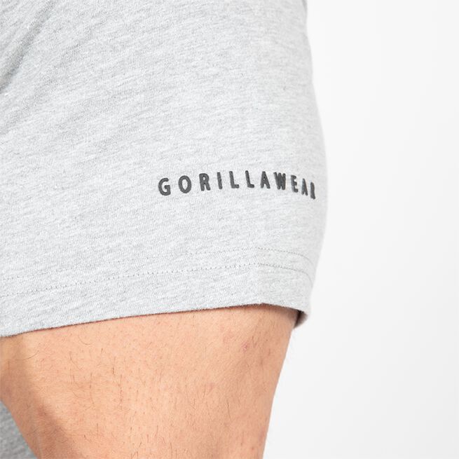 Leon T-shirt Grå