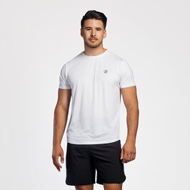 Star Mesh T-shirt White S  Star Mesh T-shirt White